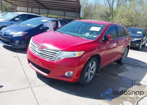 2009 Toyota Venza Base V6 z USA, uszkodzony, nr VIN 4T3BK11A99U008039